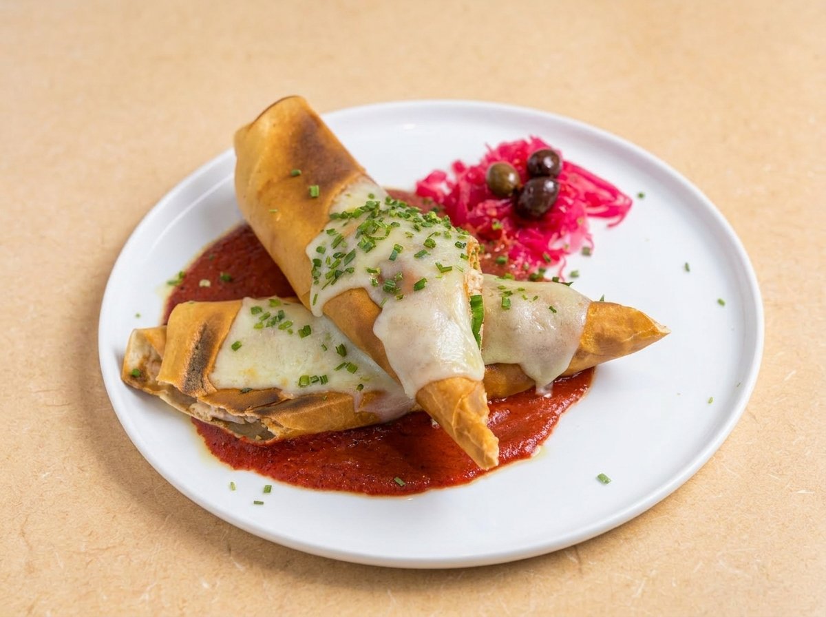 Crêpes au homard